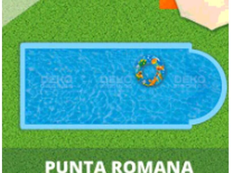 Piscina Punta Romana Circular Chile