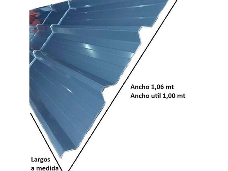 Plancha CF40 CHILE