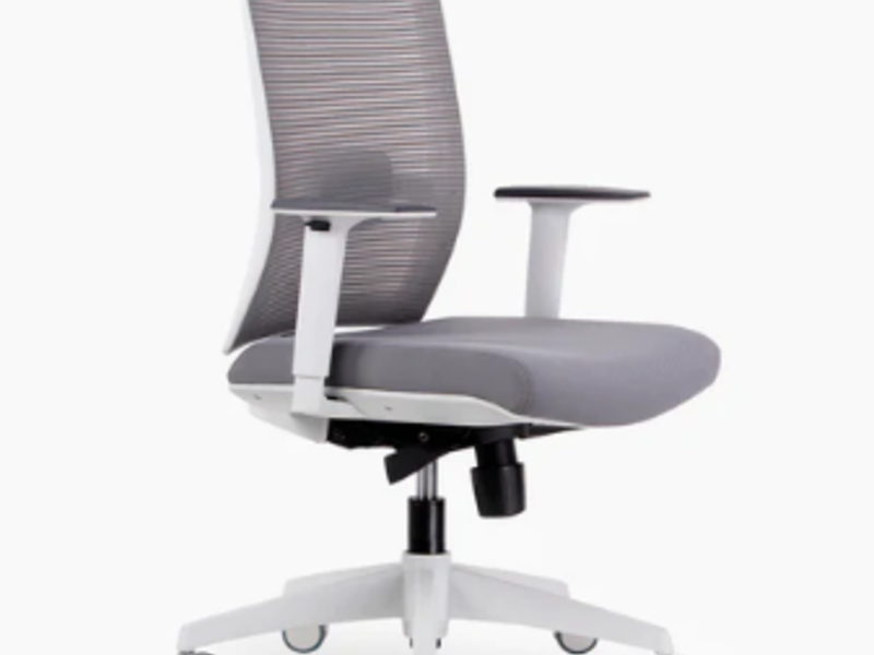 Silla Escritorio Taylor Pro Gris Claro Chile