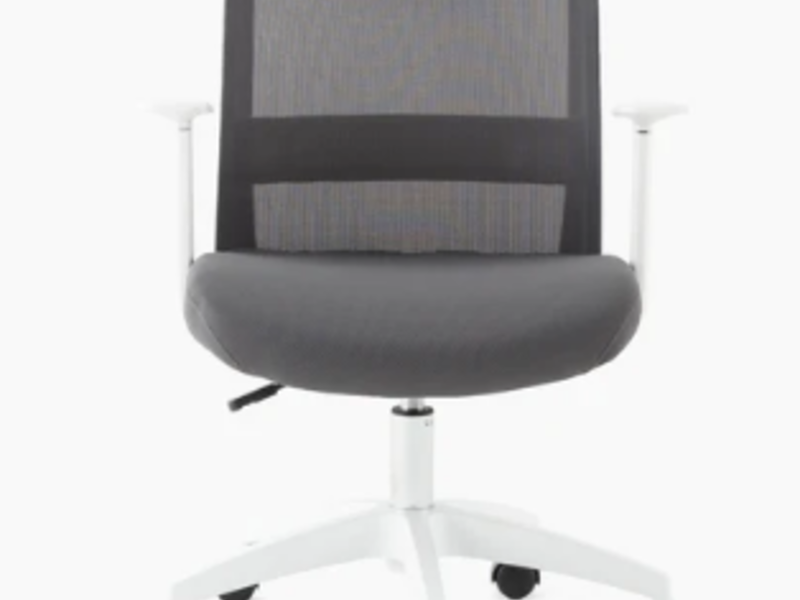 Silla Oficina Mesh Gris Chile