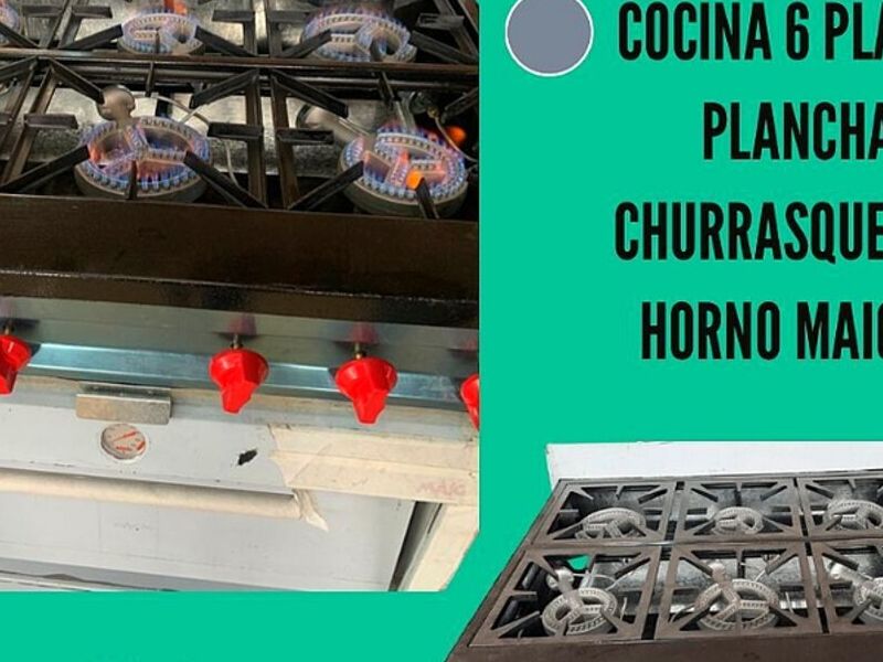 Cocina 6 platos Chile