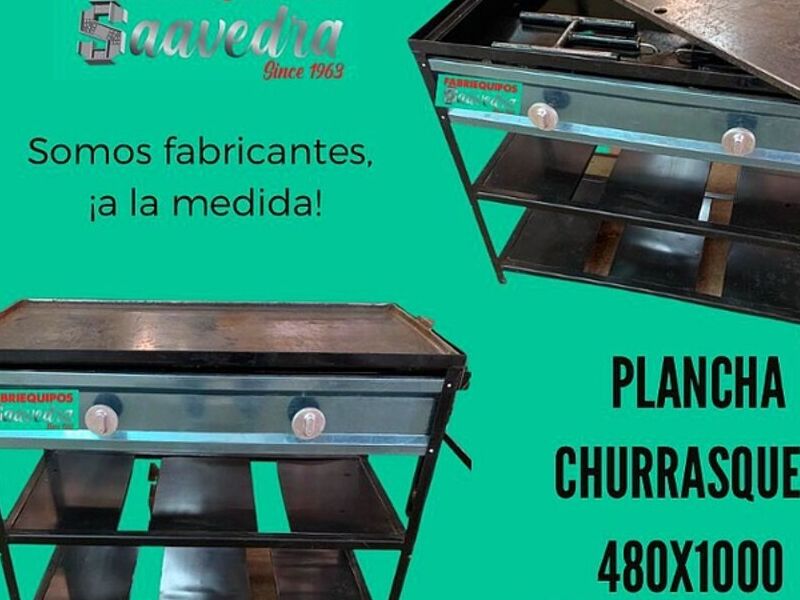 Plancha Churrasquera Chile