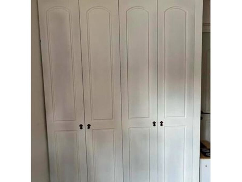 Armario blanco Chile Muebles Medida