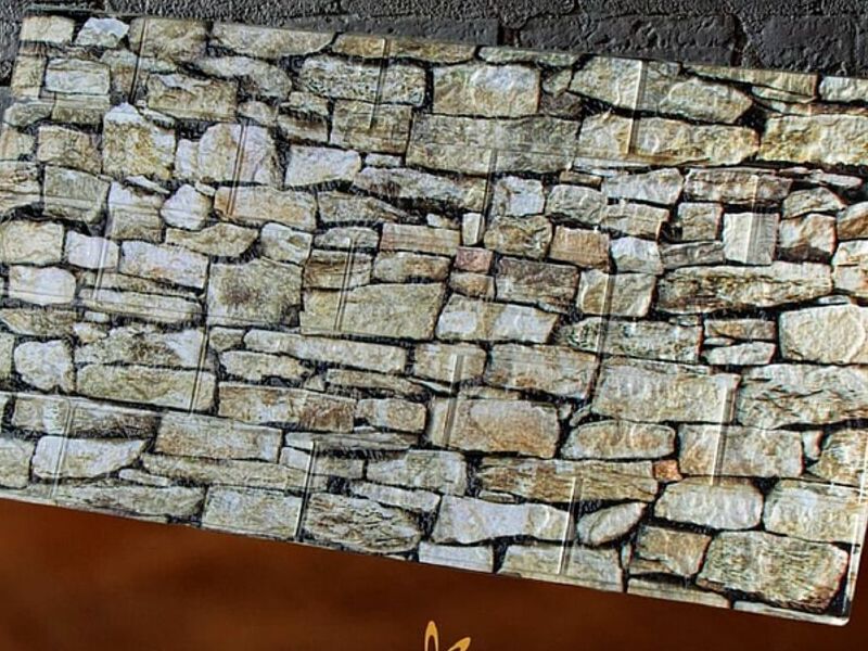 Papel Tapiz tipo piedra 