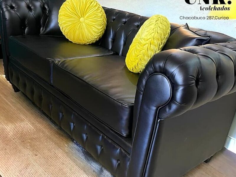 Sofa Negro Chile