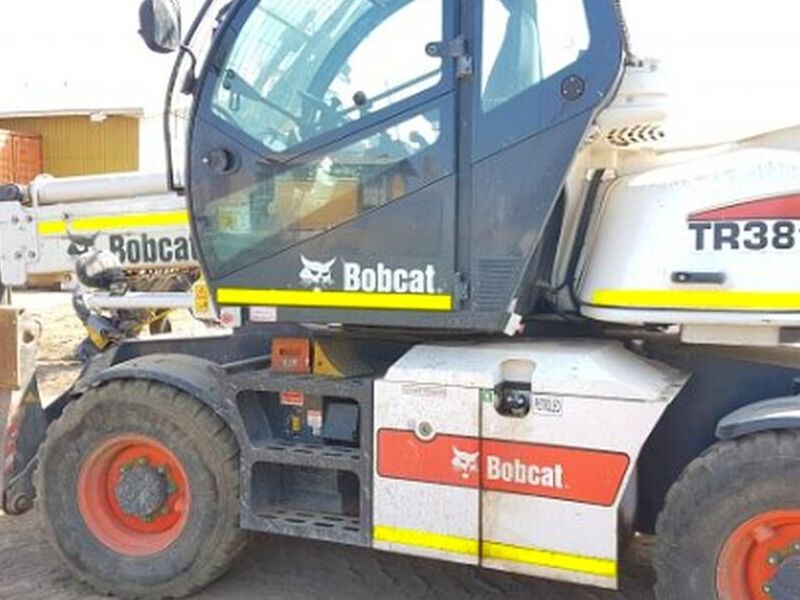 MANIPULADOR TELESCÓPICO BOBCAT Chile