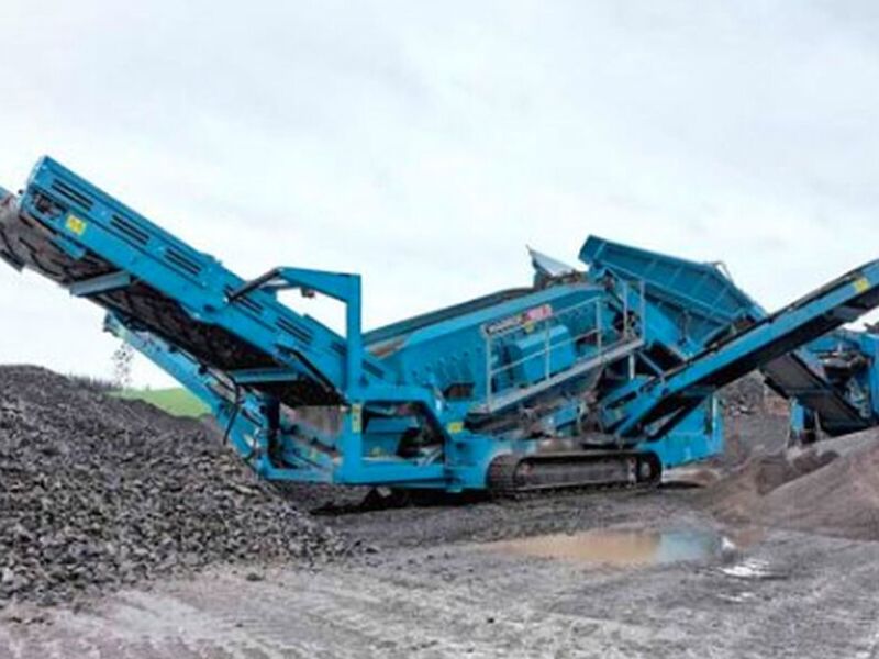 PLANTA SELECCIONADORA WARRIOR 1800 Chile