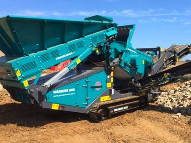 PLANTA SELECCIONADORA WARRIOR 600 Chile