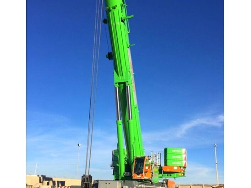 GRÚA MÓVIL LIEBHERR 450 TON Chile