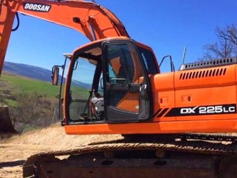 EXCAVADORA DOOSAN 21,5 TON Chile