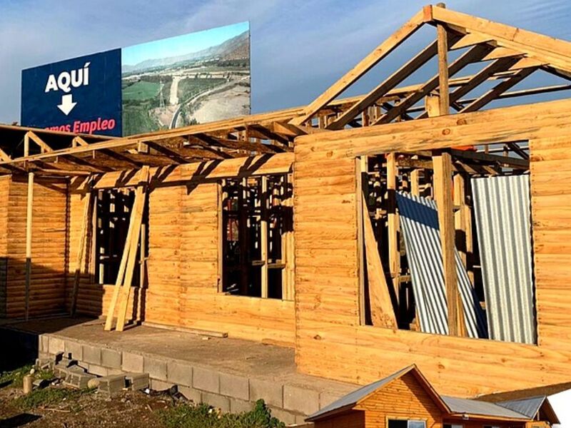 Casa Prefabricada 48 Mts Paine
