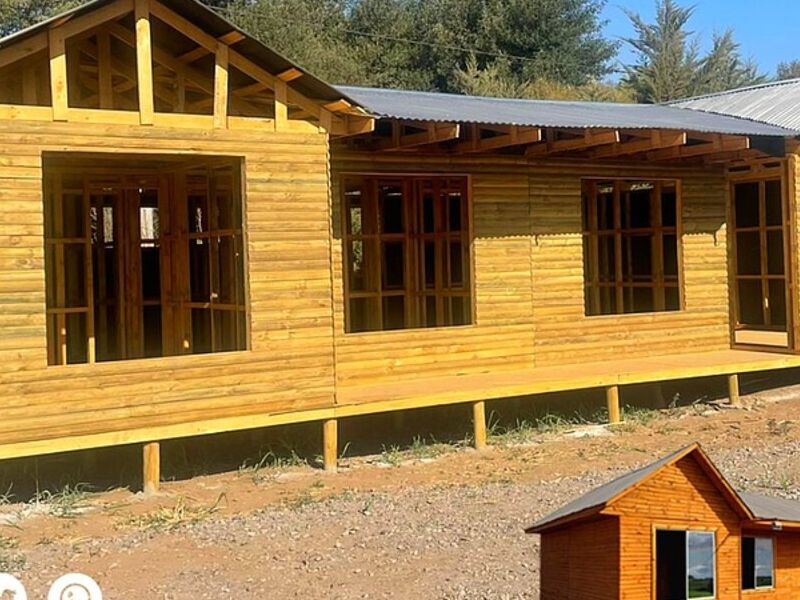 Casa Prefabricada 63 Mts Paine