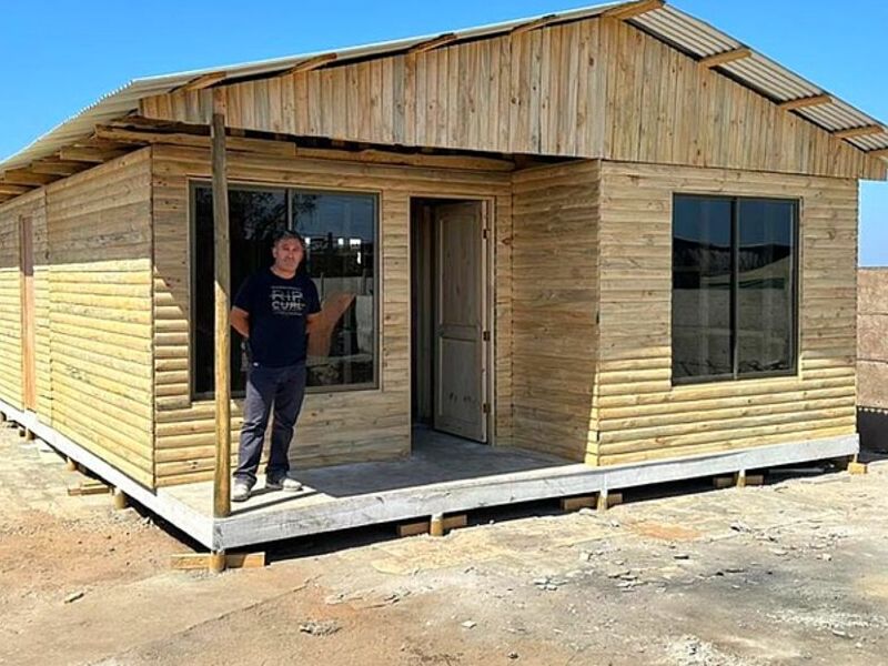 Casa Prefabricada 120 Mts Paine