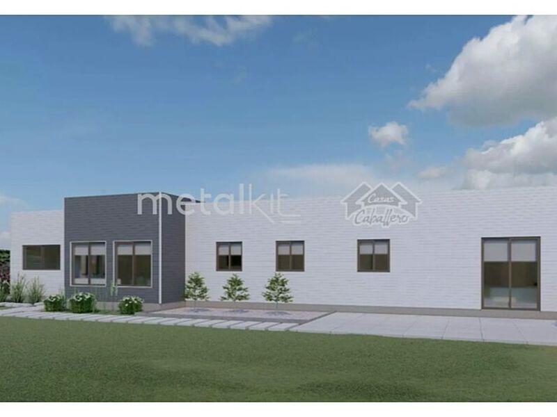 Modelo Casa Prefabricada 125m2 Santiago