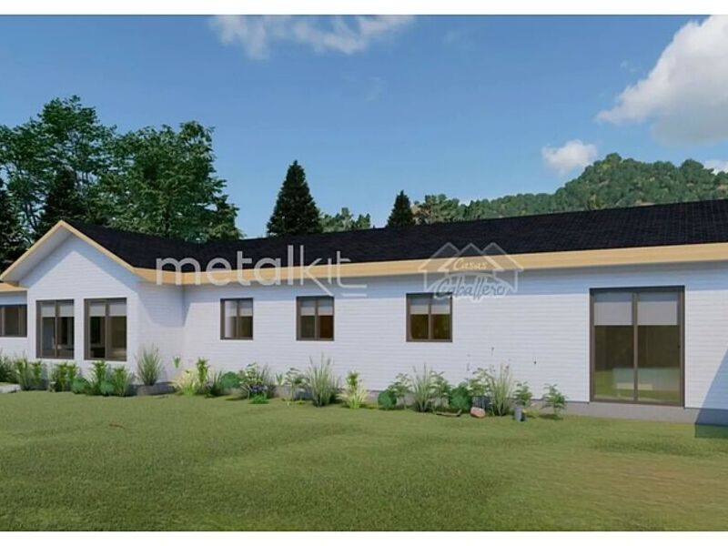 Modelo Casa Prefabricada 97m2 Santiago