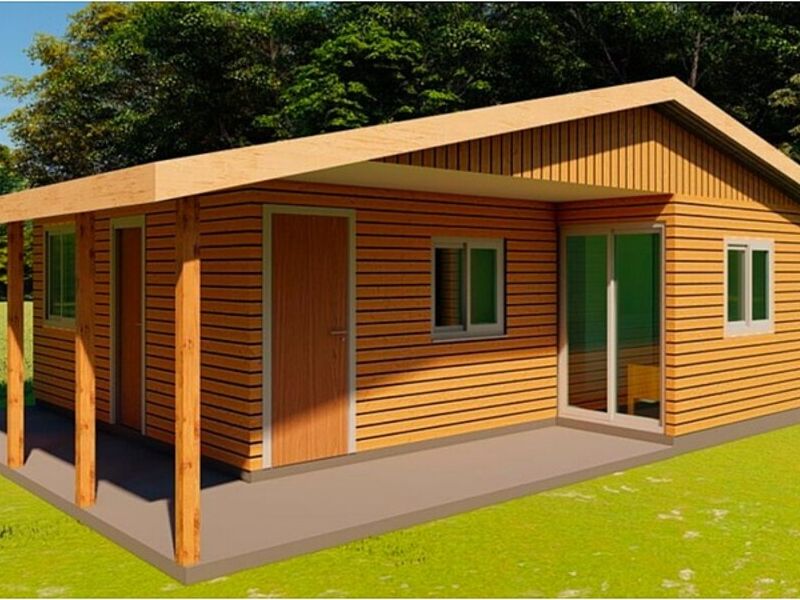 Modelo Casa Quillay Temuco