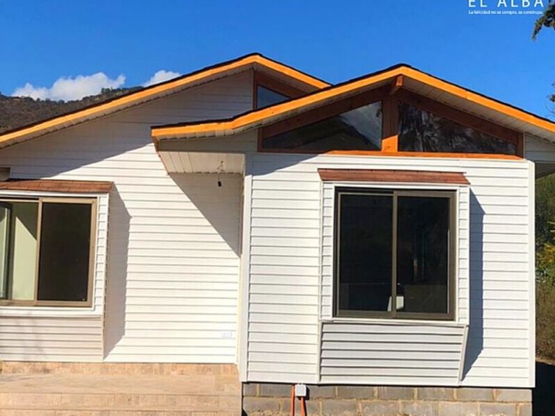 Casa Prefabricada 42 m2 San Bernardo