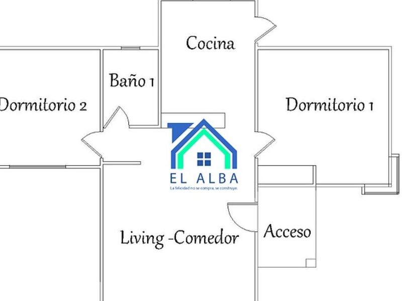 Casa Prefabricada 57 m2 San Bernardo