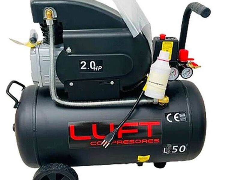 Compresor Aire 2HP 50Litros