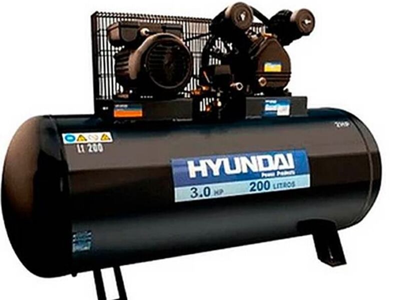 Compresor aire 200 Litros 3 HP