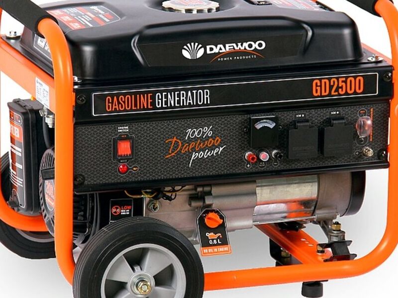 Generador gasolina Daewoo GD2500