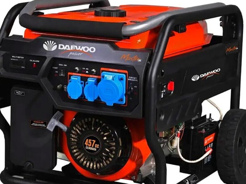 Generador Eléctrico gasolina Daewoo GDA110