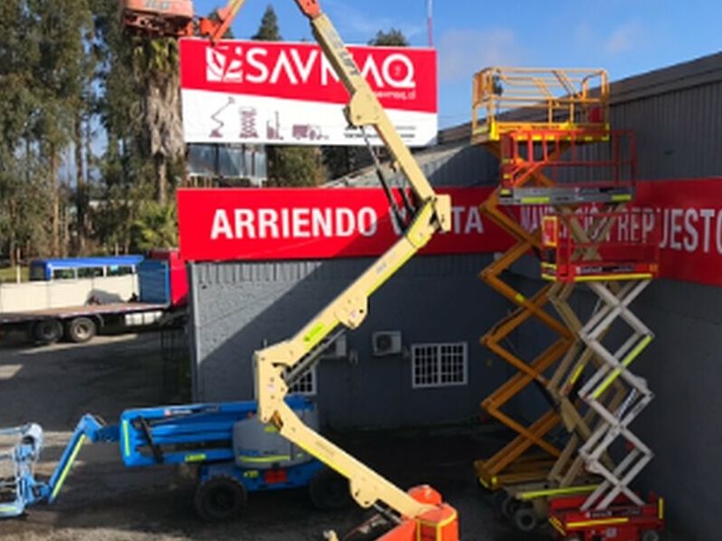 Brazo Articulado Eléctrico JLG 