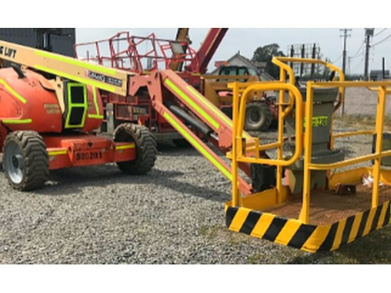 Brazo Articulado JLG 600AJ