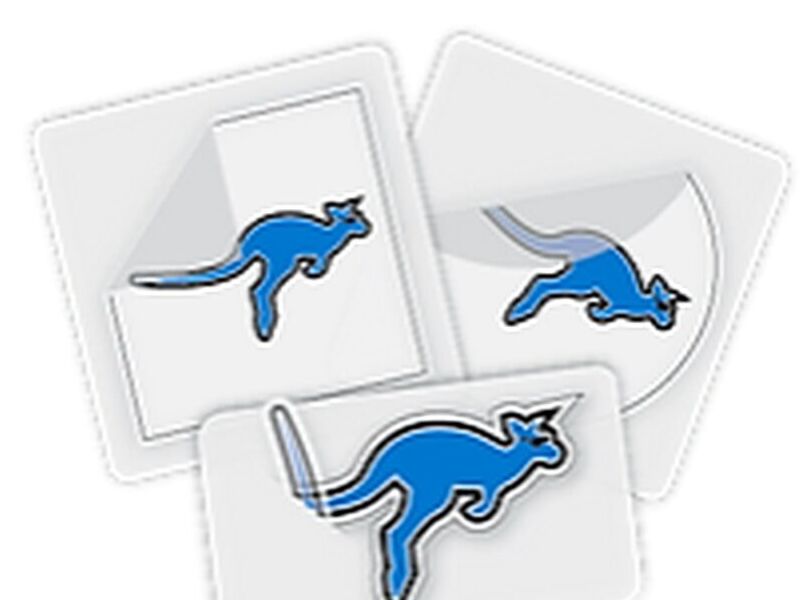 Stickers KISS Transparente Chile