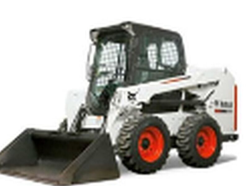 Arriendo Minicargador S450 Chile