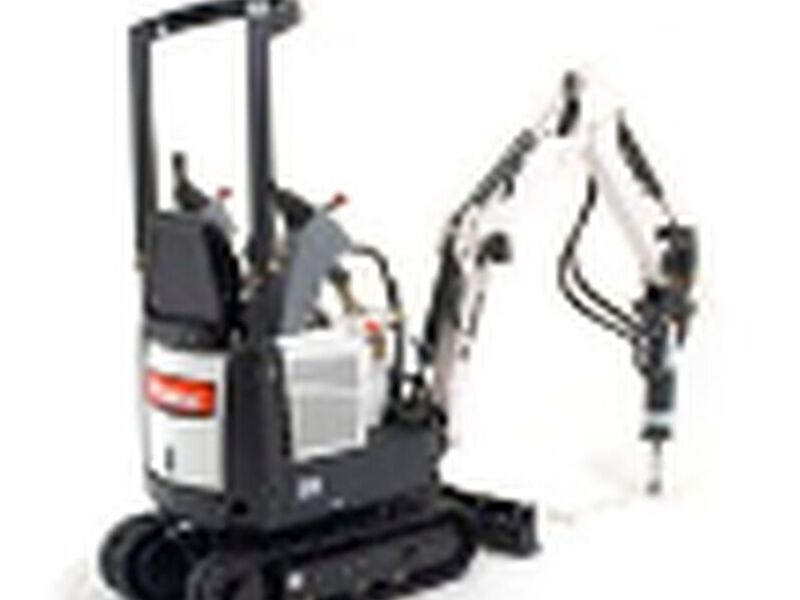 Arriendo Miniexcavadora E10 Chile