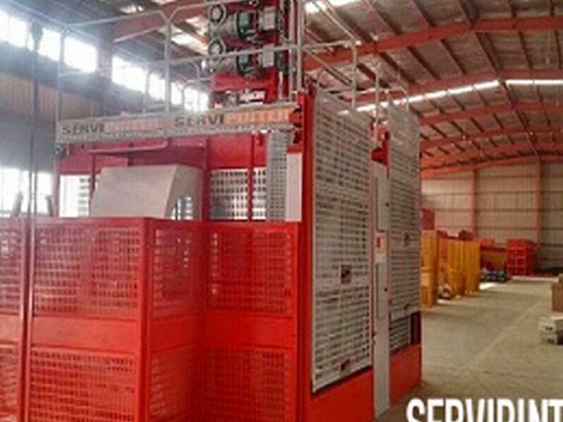 Arriendo Montacargas Obras Chile