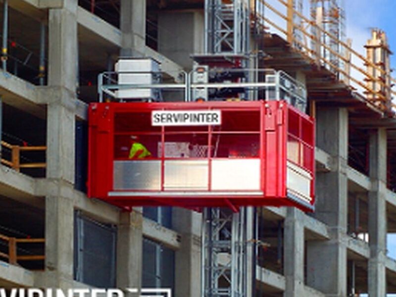 Venta Montacargas Obras Chile