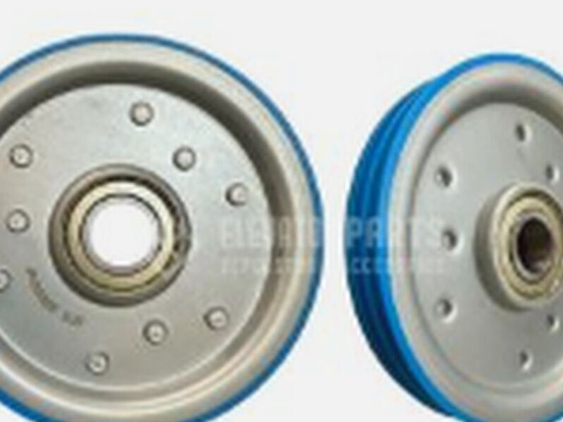 Rueda cuerda doble ranura OTIS Chile