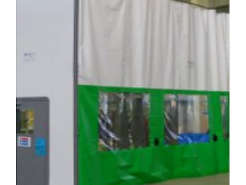 CORTINA PARA FABRICA