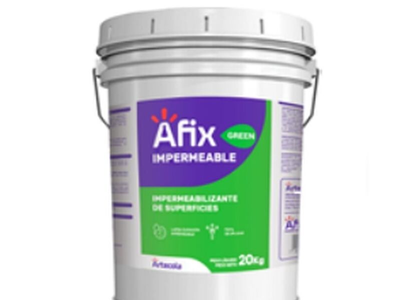 AFIX SUPERTRON IMPERMEABLE BLANCO