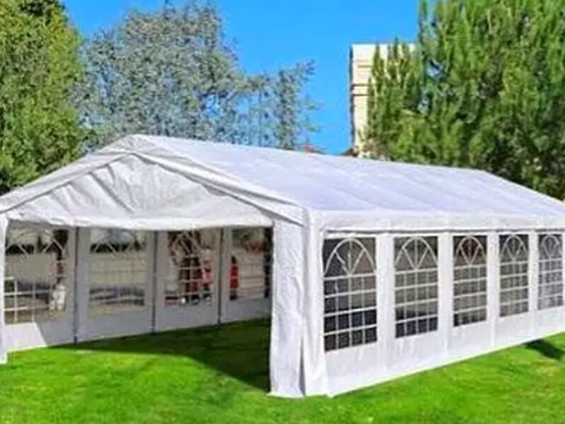 CARPA 12X6 METROS PVC IMPERMEABLE