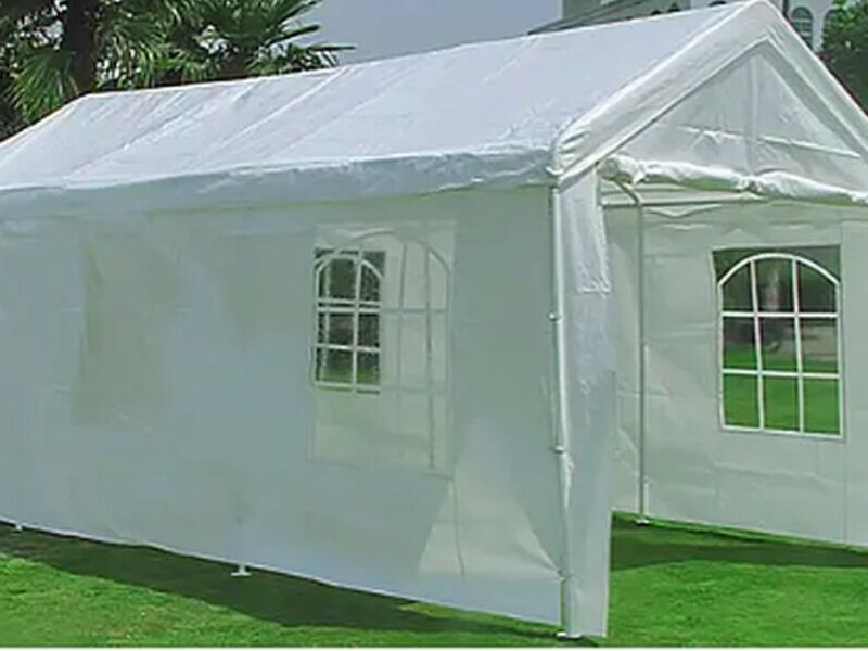 CARPA EVENTOS 6X3 METROS PE IMPERMEABLE