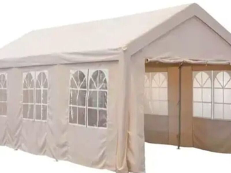 CARPA EVENTOS 6X3 METROS POLIÉSTER