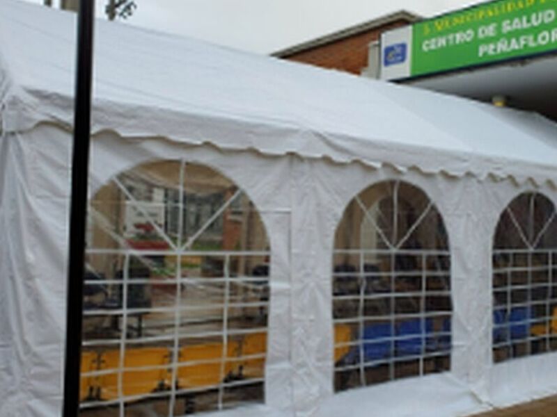 CARPA PRO 8X4 BLANCA