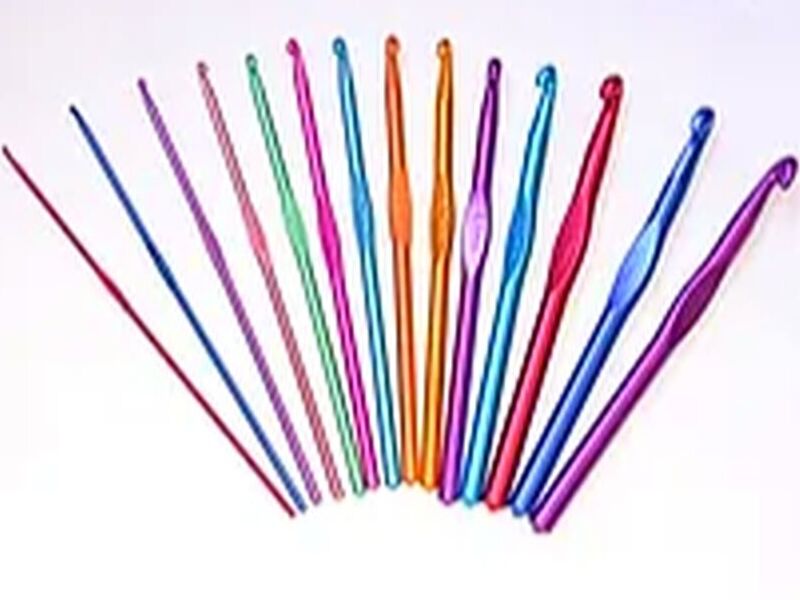 CROCHET ALUMINIO