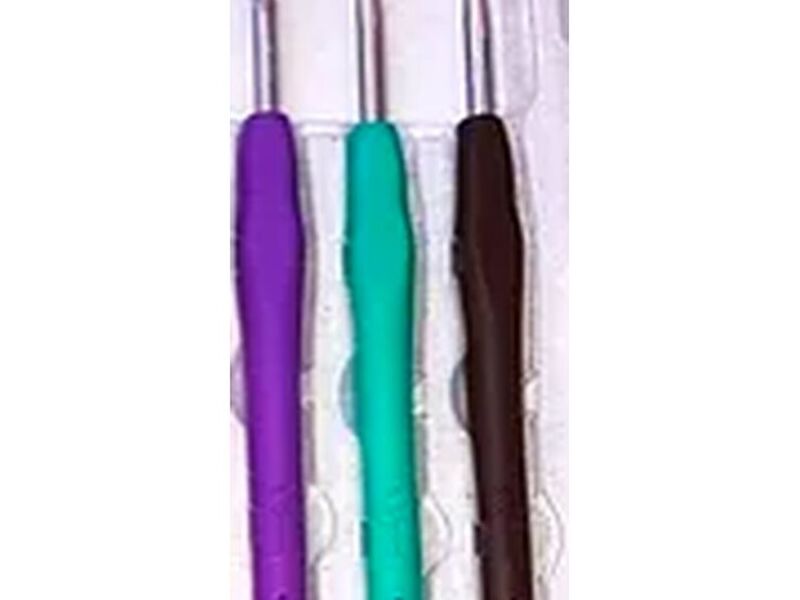 CROCHET MANGO SILICONA COLORES 9