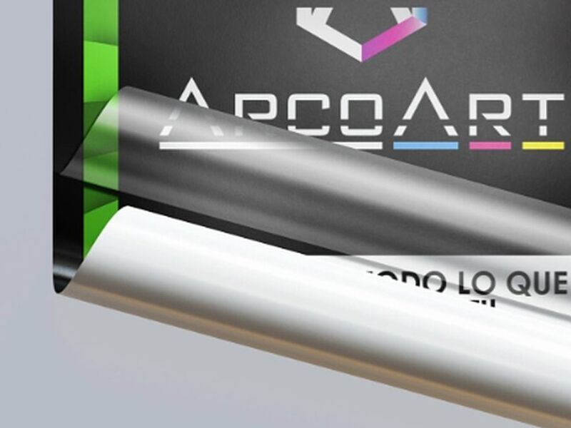 Tela transparente Adhesivo PVC Laminado 