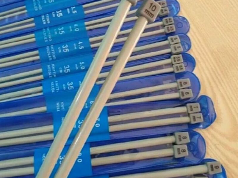 Palillos Rectos Metálicos