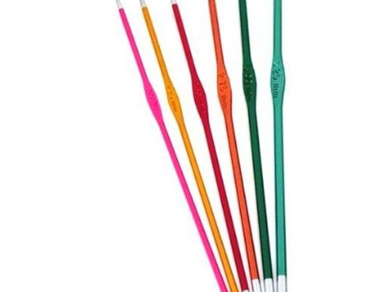 Crochet Aluminio Zing Knit Pro