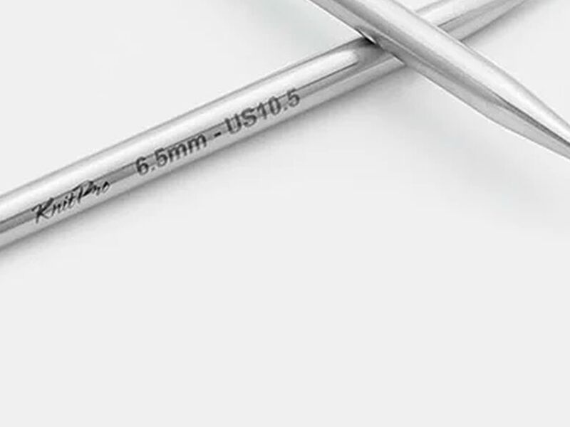 Palillos Circulares Fijos 80 mindful Knitpro