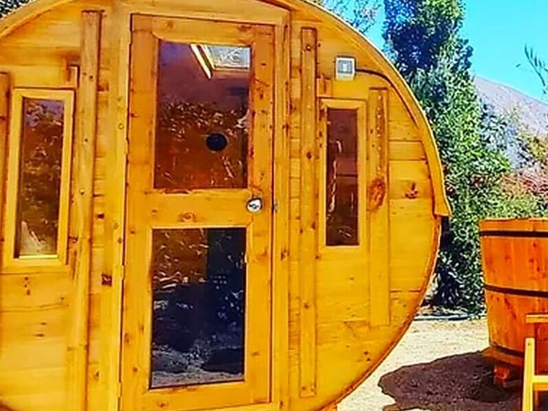 Sauna Modelo Cayumanqui Sin/Antesala