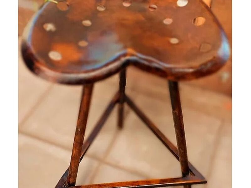 Taburete asiento de tractor