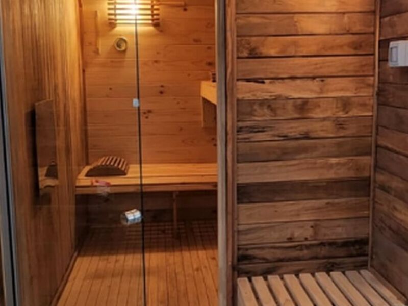 SAUNA 4 METROS CUBICOS