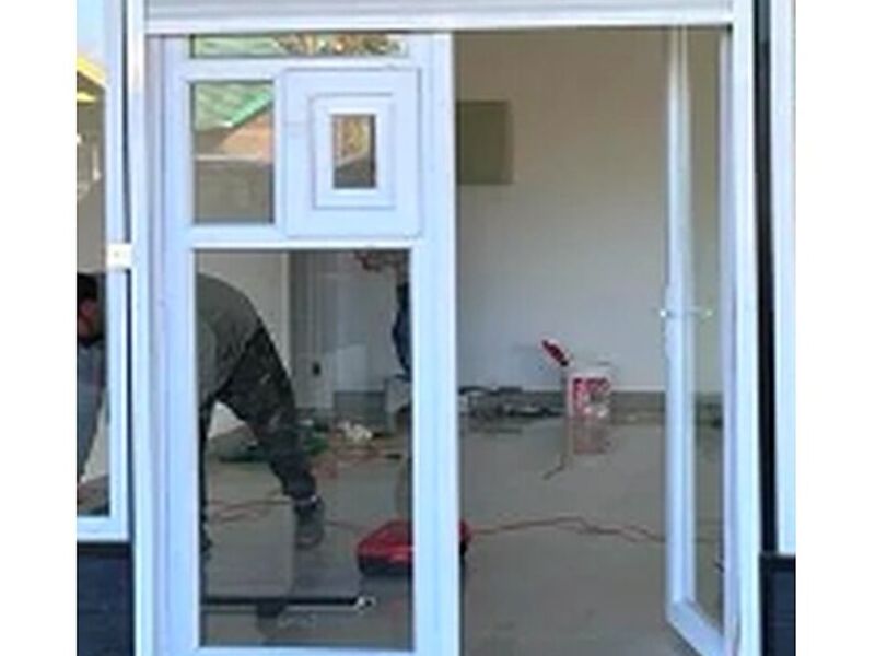 Puerta pvc Chile.